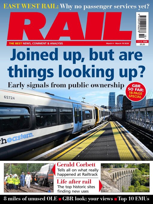Title details for RAIL by H BAUER PUBLISHING LIMITED - Available